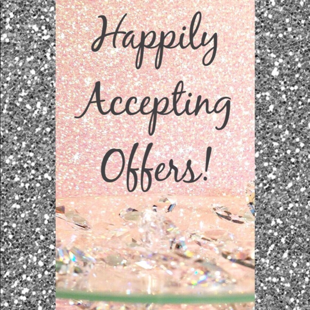 Happily accepting offers! 🥳